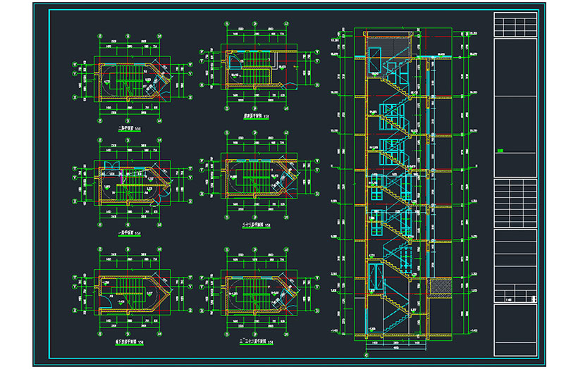 蚌埠建筑cad设计培训