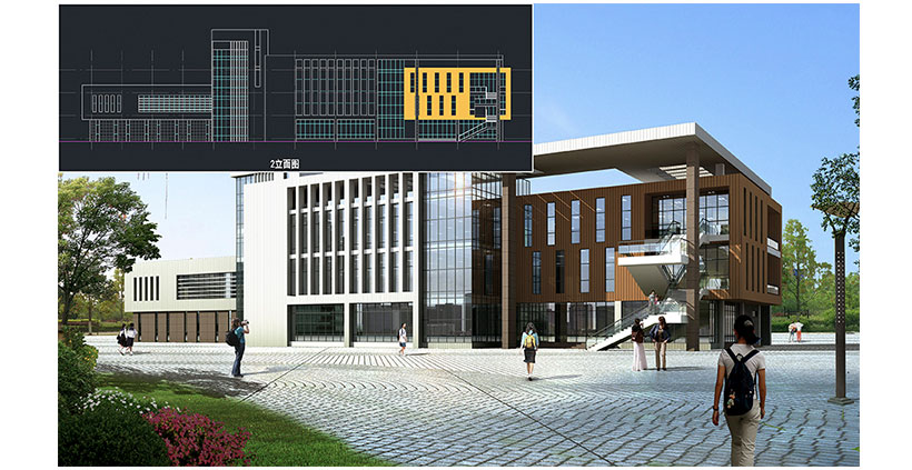 蚌埠建筑cad设计培训