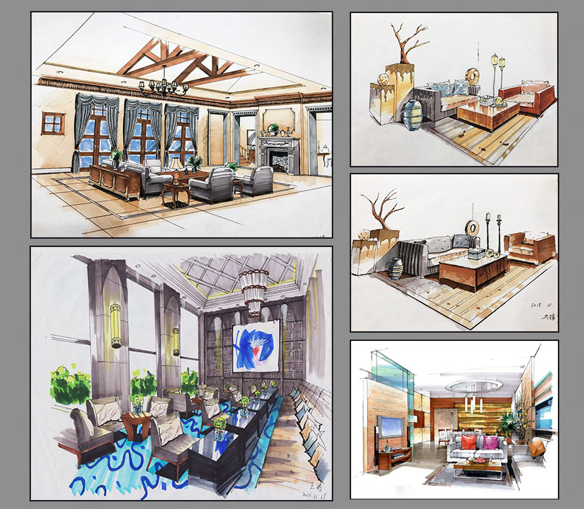 蚌埠室内设计是培训